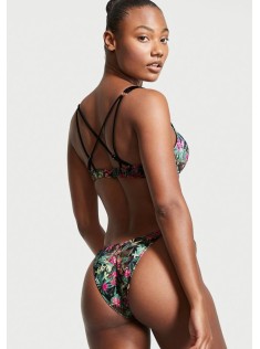 Купальник з подвійним пушапом Shine Strap SWIM Palm print