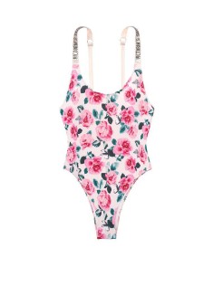 Купальник монокіні Вікторія Сікрет So Rose Shine Strap One-piece