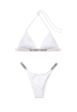 Купальник White Triangle Shine Strap Swim Top & Thong bottom