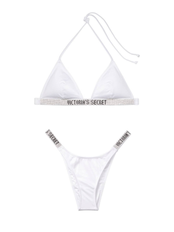 Купальник White Triangle Shine Strap Swim Top & Thong bottom