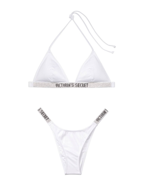 Купальник White Triangle Shine Strap Swim Top & Thong bottom