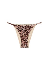 Велюровий купальник Triangle Velvet Bikini Leopard