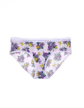 Трусики Cotton Hiphugger panty purple flowers