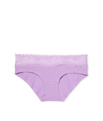 Трусики Lace Waist Cotton Hiphugger Panty Unicorn purple