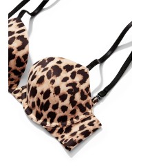 Комплект белья LOVE CLOUD push-up bra set Leopard print