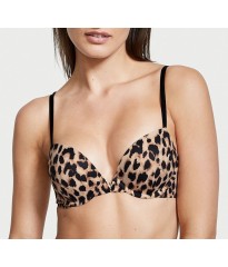 Комплект білизни LOVE CLOUD push-up bra set Leopard print