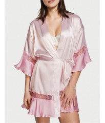Халат Victoria’s Secret Pink Colorblock Flounce Robe