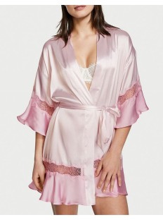 Халат Victoria's Secret Pink Colorblock Flounce Robe