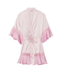 Халат Victoria's Secret Pink Colorblock Flounce Robe