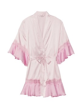 Халат Victoria's Secret Pink Colorblock Flounce Robe