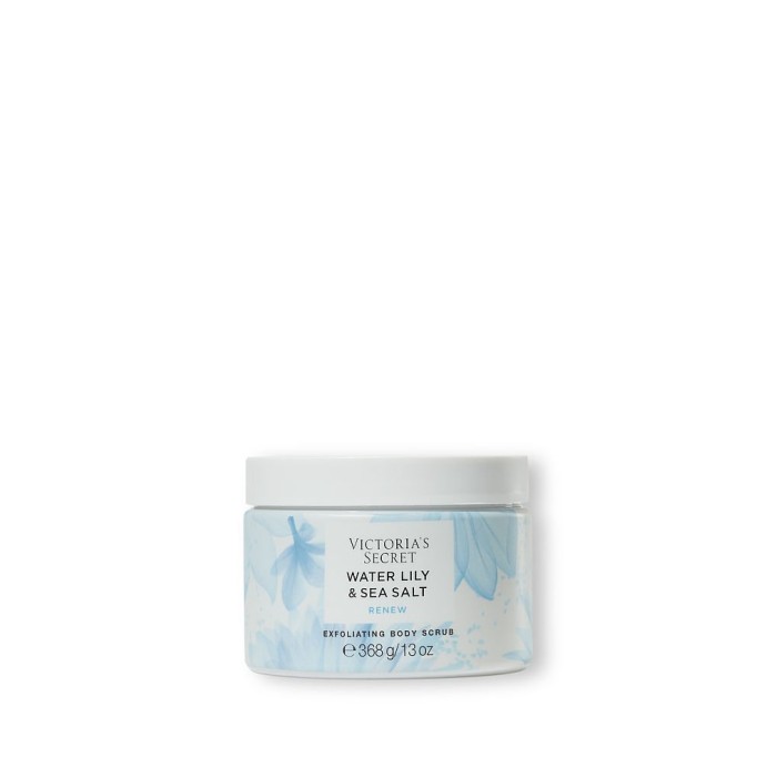 Скраб Water Lily Sea Salt RENEW