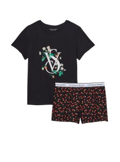 Піжама Tee-jama Cotton Short PJ Set Strawberry