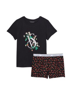 Піжама Tee-jama Cotton Short PJ Set Strawberry