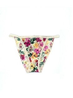 Трусики бікіні Victoria's Secret Flower Lace High-leg bikini Panty