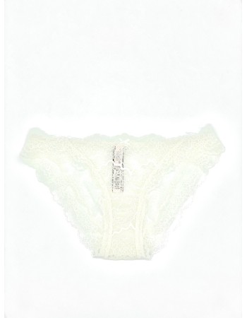 Трусики Victoria's Secret Dream Angel Cheekini panty White Lace