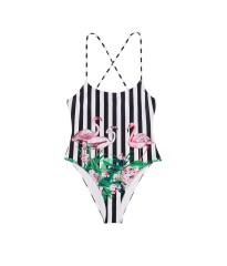 Купальник монокини Essential Scoop One-Piece Swimsuit Flamingo
