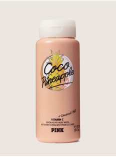 Гель для душа Coco Pineapple Scrub Wash PINK