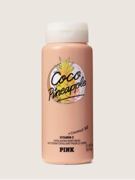 Гель для душу Coco Pineapple Scrub Wash PINK