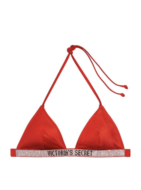 Купальник Triangle Shine Strap Swim Top & Thong bottom