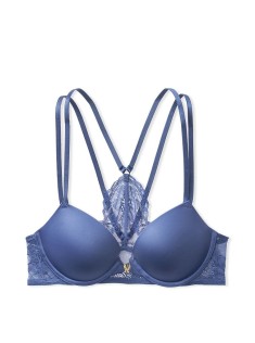 Комплект білизни Victoria's Secret Very Sexy Push-up Blue Lace Bra set