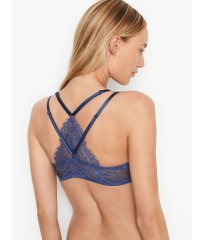 Комплект белья Victoria’s Secret Very Sexy Push-up Blue Lace Bra set