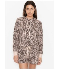 Пижама Victoria’s Secret Leopard Thermal Shott PJ Set