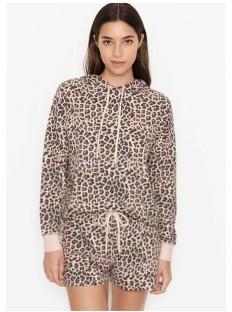 Піжама Victoria's Secret Leopard Thermal Shott PJ Set