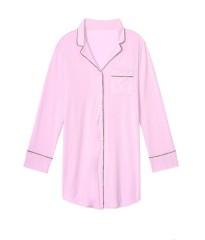 Нічна сорочка рожева VS Modal Sleepshirt lavender