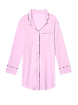 Ночная рубашка розовая VS Modal Sleepshirt lavender