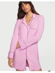 Ночная рубашка розовая VS Modal Sleepshirt lavender