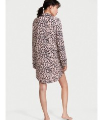 Ночная рубашка VS Modal Sleepshirt Leopard