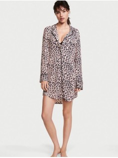 Нічна сорочка VS Modal Sleepshirt Leopard