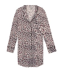 Ночная рубашка VS Modal Sleepshirt Leopard