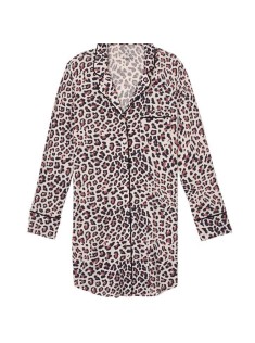 Нічна сорочка VS Modal Sleepshirt Leopard