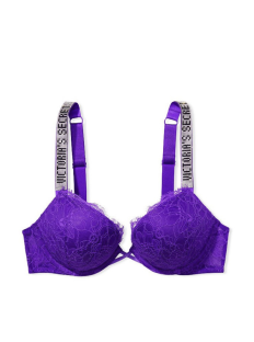 Фіолетовий комплект білизни Very Sexy Bombshell push-up bra set