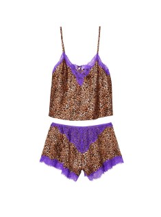 Подарунковий набір Silk PJ Gift Set Leopard