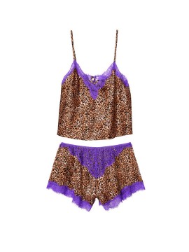 Подарочный набор Silk PJ Gift Set Leopard