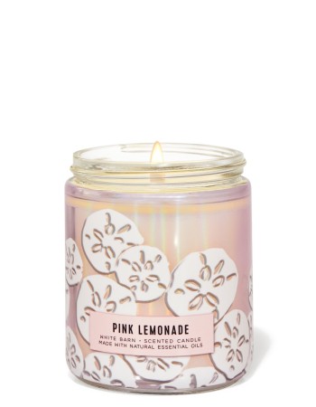 Свеча Pink Lemonade Bath And Body Works Candle