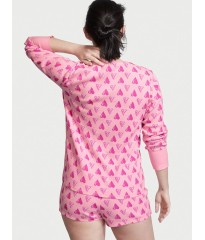 Піжама Victoria's Secret Thermal Short PJ Set Heart print