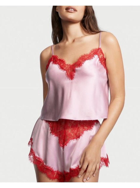Подарочный набор Silk PJ Lusty Lilac Gift Set Victoria’s Secret