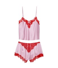 Подарунковий набір Silk PJ Lusty Lilac Gift Set Victoria's Secret