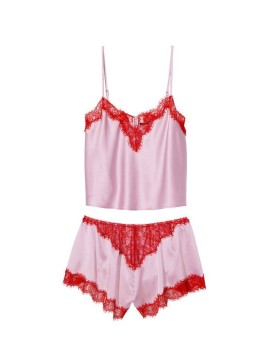 Подарочный набор Silk PJ Lusty Lilac Gift Set Victoria’s Secret