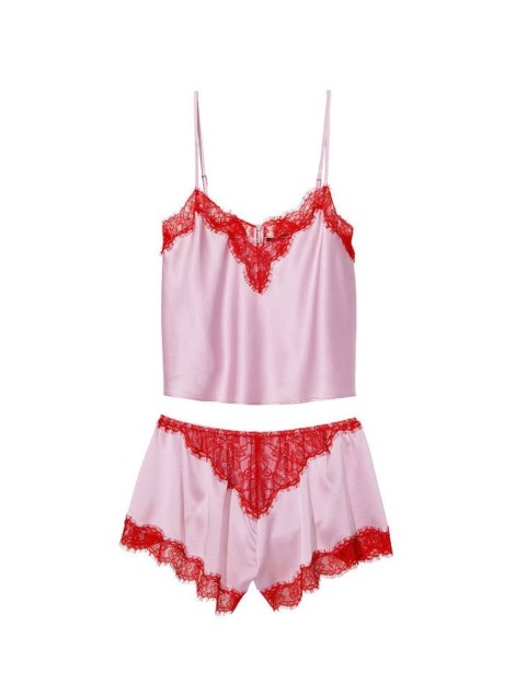 Подарочный набор Silk PJ Lusty Lilac Gift Set Victoria’s Secret