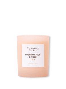 Свічка Coconut Milk & Rose CALM Victoria's Secret Scented Candle