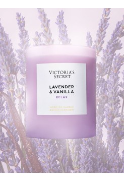 Свічка Lavender & Vanilla RELAX Victoria's Secret Candle