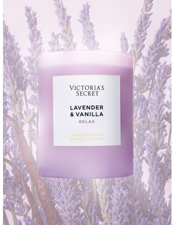 Свічка Lavender & Vanilla RELAX Victoria's Secret Candle