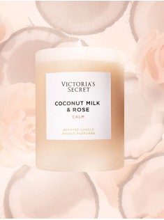 Свічка Coconut Milk & Rose CALM Victoria's Secret Scented Candle