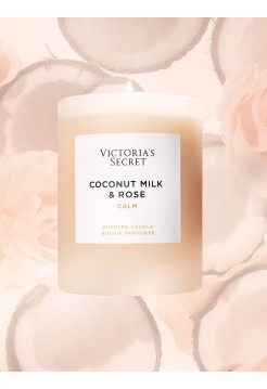 Свеча Coconut Milk & Rose CALM Victoria's Secret Scented Candle