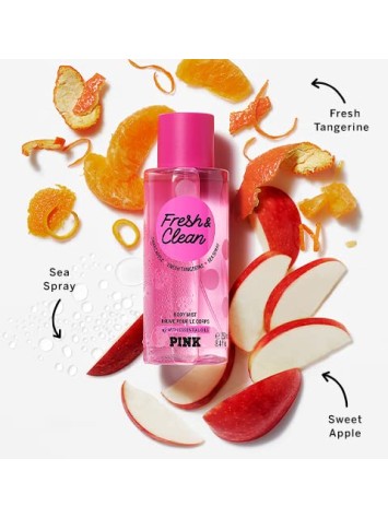Fresh & Clean Victorias Secret PINK спрей для тіла