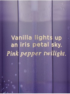 Спрей для тела Glowing Vanilla — Cosmic Botanical Fragrance Mist